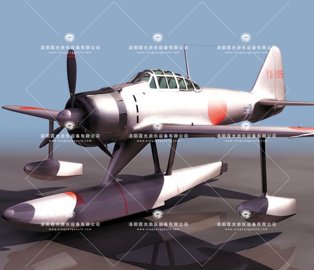 黔东南3D模型飞机_